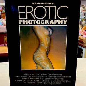 Erotic Photography vintage 1977 book